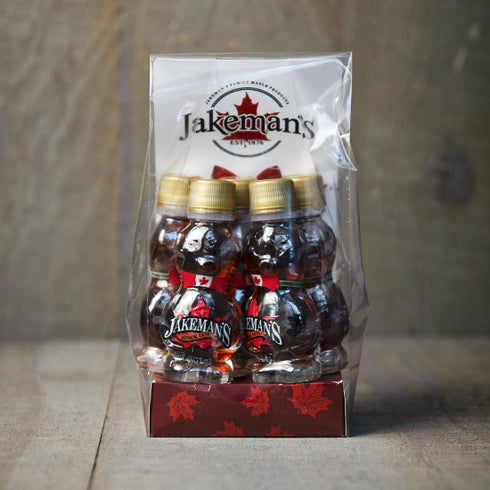 Jakeman's Maple Syrup Bears 5-pack - Jakeman's Maple Syrup